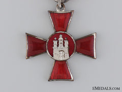 A Hamburg Hanseaten Cross