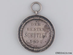 A 1892 Prussian Shooting Award Medal