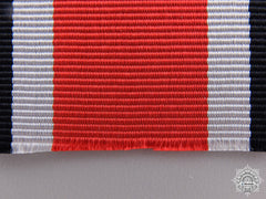 A Long Ribbon For The Knight's Cross; 72Cm