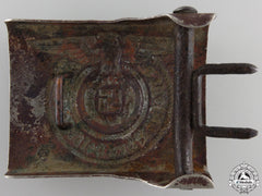 An Ss Belt Buckle By Overhoff & Cie, Ludenscheid