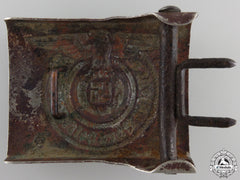 An Ss Belt Buckle By Overhoff & Cie, Ludenscheid