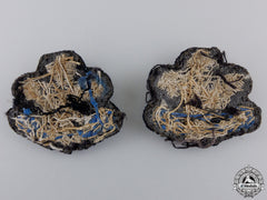 Victorian Nco's 12Th Lancers Arm Badges