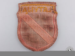 A Rare Wehrmacht Army Latvian Volunteer Sleeve Badge