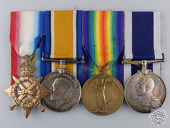 United Kingdom. A Royal Navy Long Service Group To H.m.s. Hercules