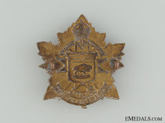 A Scarce Manitoba Rangers Cap Badge