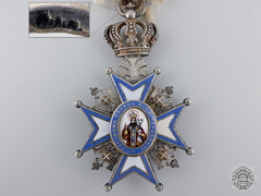 An Austrian Made Serbian Order Of St. Sava By Scheid