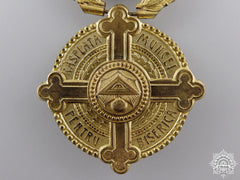 A Romanian Service To The Church Medal; 1St Class