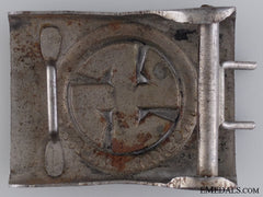 A Ultra Rare Danish Schalburg Corps Belt Buckle