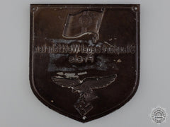 A 1938 German Naval Aviator's 2Nd Place Award