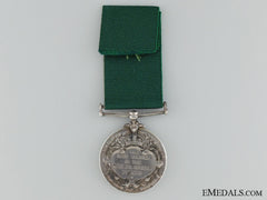 Colonial Auxilliary Forces Long Service Medal; Staff Sergt. G.g.f.g.