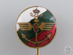 A Bulgarian Naval Stickpin