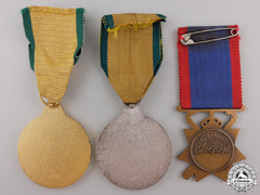 Three Iraqi Medals & Awards