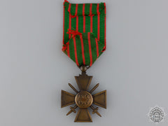 A French 1914-1917 Croix De Guerre