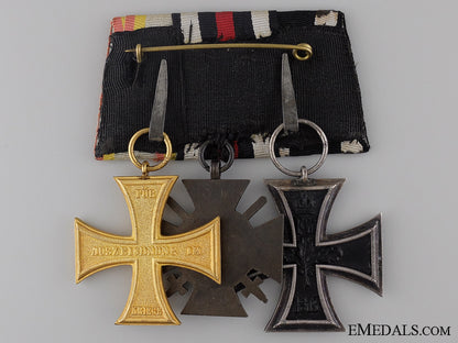 a_first_war_german_imperial_medal_bar_with_an_iron_cross_by_godet_img_02.jpg53da8bd516130