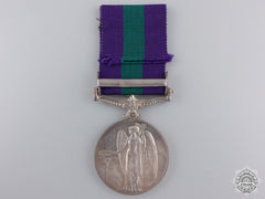 United Kingdom. A 1962 General Service Medal, Cameronians