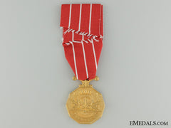 Canadian Forces' Decoration To Sergeant W.a. Smith