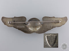 A Second War American Army Air Force Navigator Badge By Ns Meyer