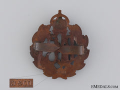 A Royal Flying Corps (Rfc) Cap Badge By J. R. Gaunt & Son