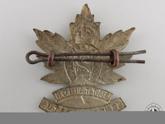 A First War 2Nd Battalion "East Ontario Regiment" Cap Badge