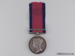 United Kingdom. The Military General Service Medal To Johann Georg Gellrich