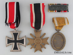 A Wwii German Group Of Three Awards