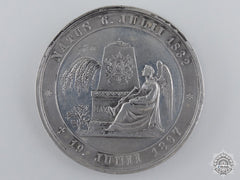 An 1867 Maximilian Death Medal