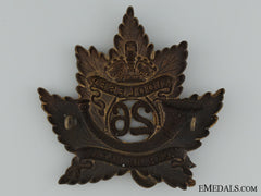 A 26Th Middlesex Battalion Of Infantry Helmet Plate