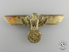 A Daf (Deutsches Arbeits Front) Visor Insignia