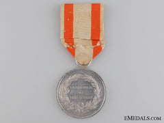 A Prussian Military Merit Medal; Second Class