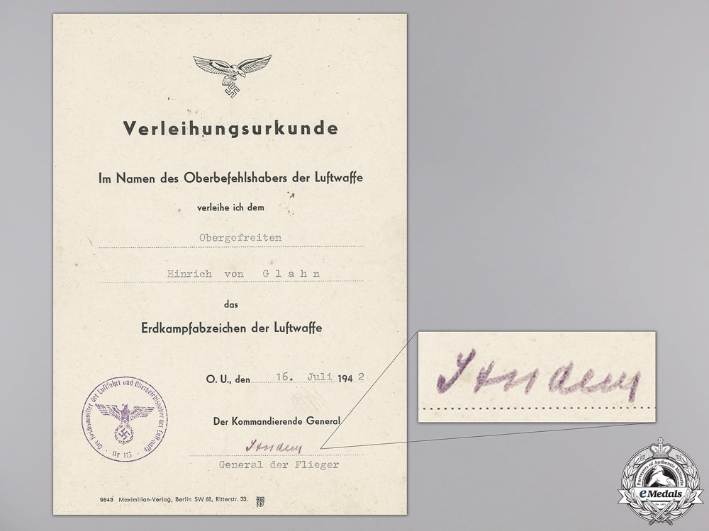 luftwaffe_award_documents_to_oberjäger_hinrich_von_glahn_img_02.jpg555ddc53de92d