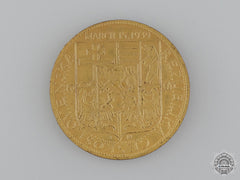 A Czechoslovakian Anti-German Occupation Medal