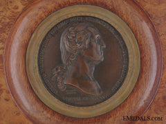 1776 Washington Before Boston Table Medal