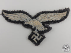 A Uniform Removed Luftwaffe Nco Breast Eagle
