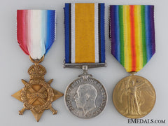 A First War Trio To The 3Rd Canadian Infantry; Kinmel Park