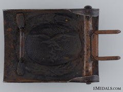 A German Luftwaffe Belt Buckle
