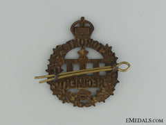 Wwi 3Rd Infantry Battalion Cap Badge Cef