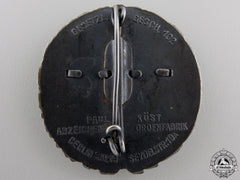 A 1923-24 Schlageter Badge; First Version By Paul Kust