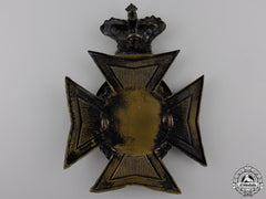 A Victoria 41St Brockville Battalion Of Rifles Helmet Plate