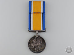 A British War Medal To The Royal Canadian Regiment
