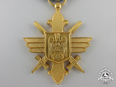 A Royal Romanian Air Force Bravery Decoration; 1St Class