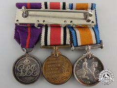 A First War British Empire Medal Miniature Group