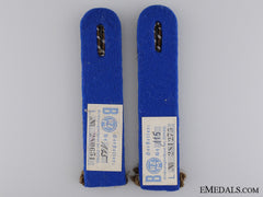 Sa Sturmmann Shoulder Boards