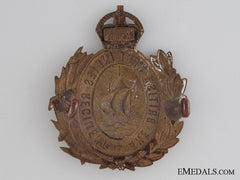 Wwi British West Indies Regiment Cap Badge