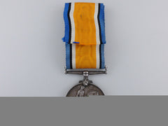 A 1914-1918 War Medal To The 50Th Canadian Infantry Battalion Kia