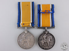 Two First War British War Medals