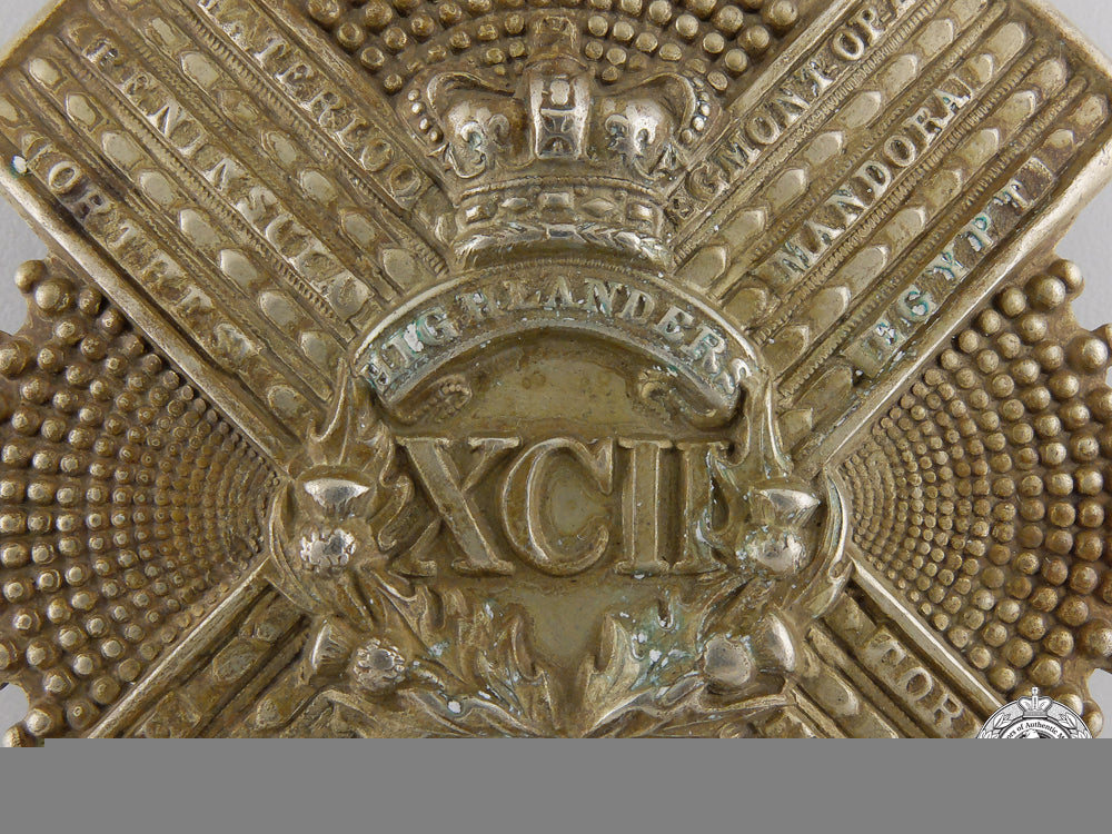 a_pre1881_xcii92_nd_gordon_highlanders_uniform_cross_belt_badge_plate_img_02.jpg554cb270d614e
