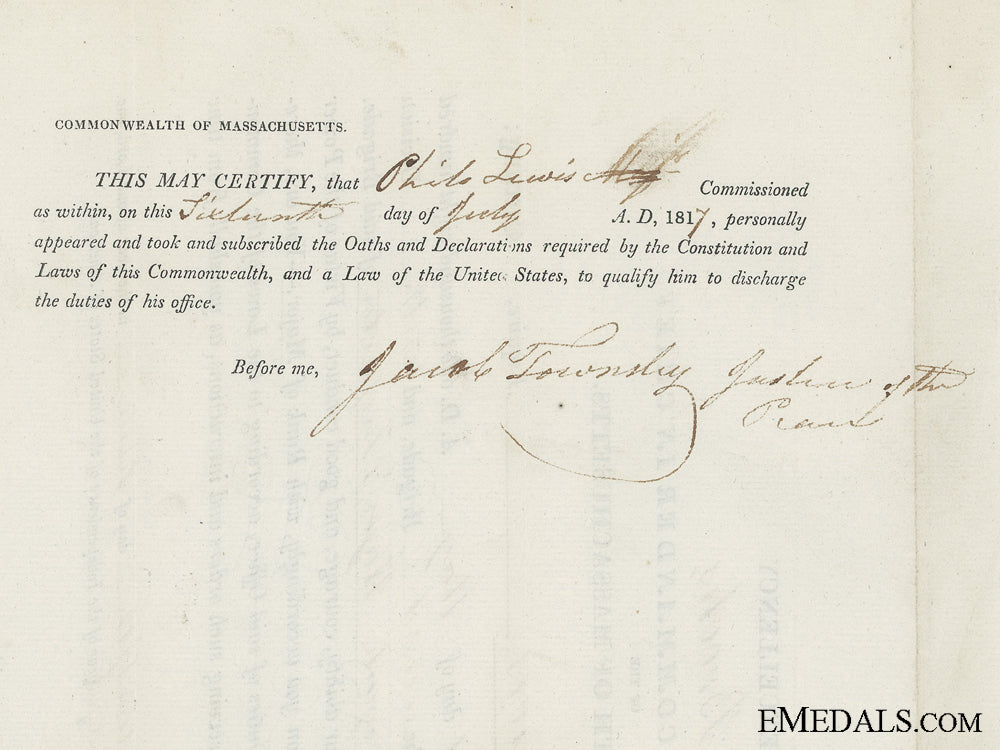 an1817_massachusetts_militia_commission_document_to_brigade_major_lewis_img_02.jpg5458eda86937e_1_1