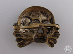 An Sss Skull 1St Model For Visor Cap