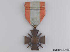 A French War Cross For Exterior Theatres Of Operations