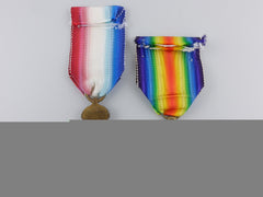 A First War Royal Navy Pair To H.m. Trawler Okino; Kia 1915